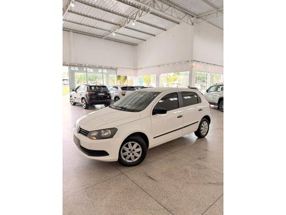 VOLKSWAGEN GOL 1.0 MI TRENDLINE 8V FLEX 4P MANUAL